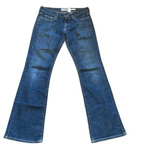 Old Navy Ultra Low Waist Boot-Cut‎ Stretch Jeans